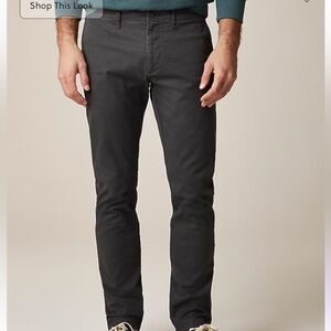 J Crew 484 slim fit stretch chino mens pant